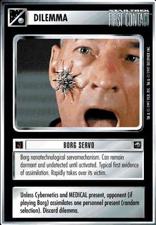 Borg Servo