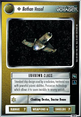 Bothan Vessel