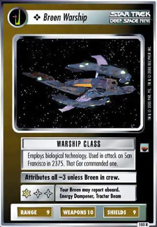 Breen Warship