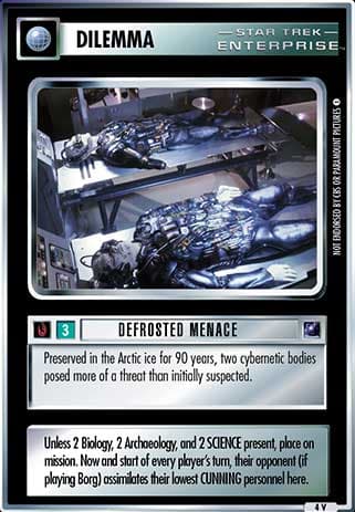 Defrosted Menace