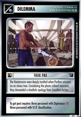 Faux Pas