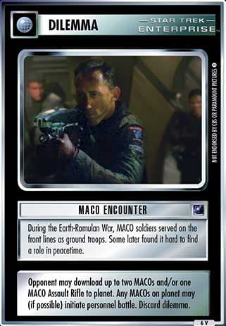 MACO Encounter