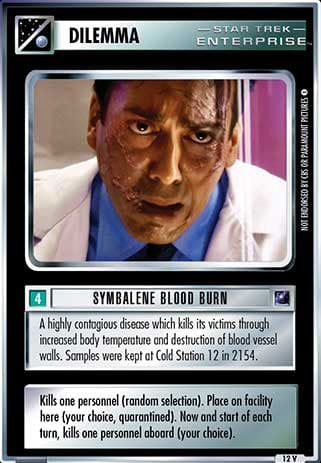 Symbalene Blood Burn