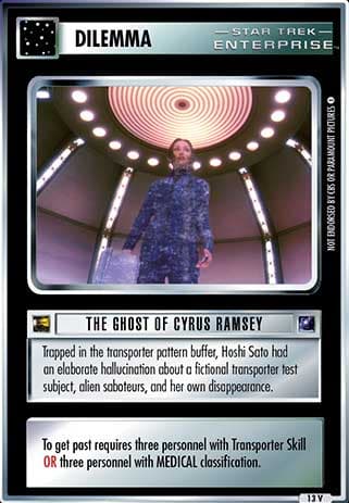 The Ghost of Cyrus Ramsey