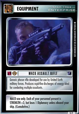 MACO Assault Rifle