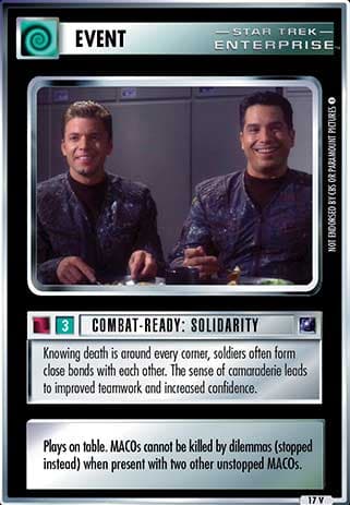 Combat-Ready: Solidarity