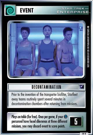 Decontamination