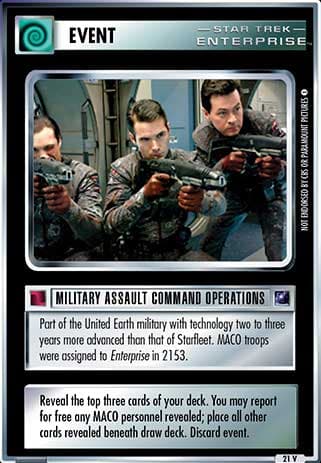 Military Assault Command Operations
