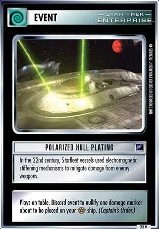 Polarized Hull Plating
