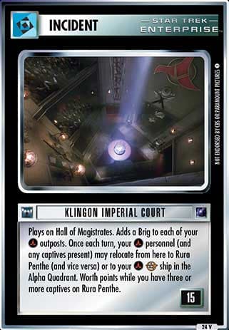 Klingon Imperial Court