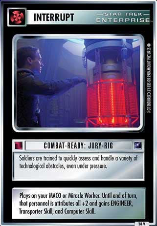Combat-Ready: Jury-Rig