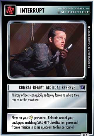 Combat-Ready: Tactical Reserve