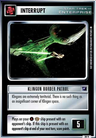 Klingon Border Patrol