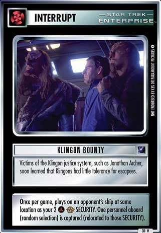 Klingon Bounty