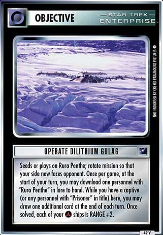 Operate Dilithium Gulag