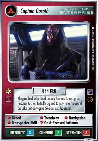 Captain Goroth