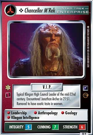 Chancellor M'Rek
