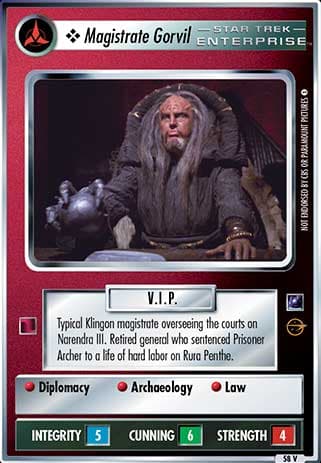 Magistrate Gorvil
