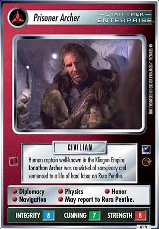 Prisoner Archer
