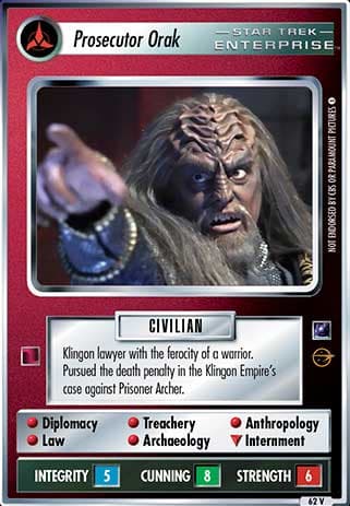 Prosecutor Orak