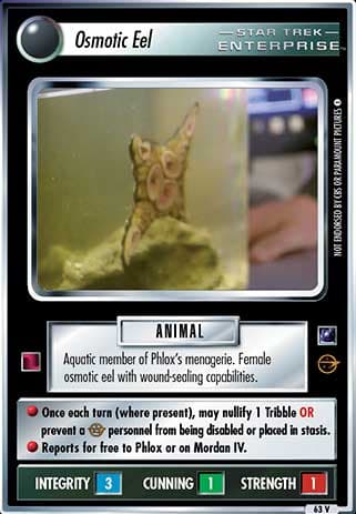 Osmotic Eel