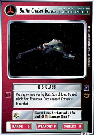 Battle Cruiser Bortas