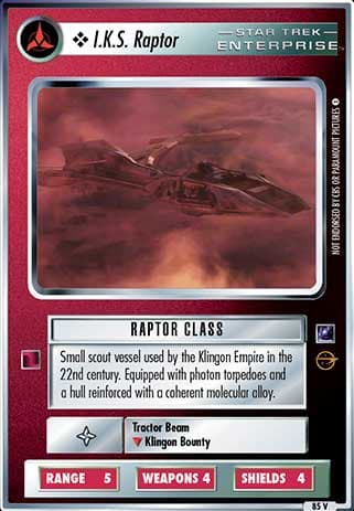 I.K.S. Raptor