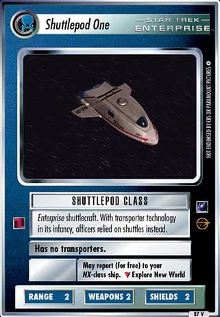 Shuttlepod One