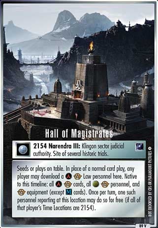 Hall of Magistrates