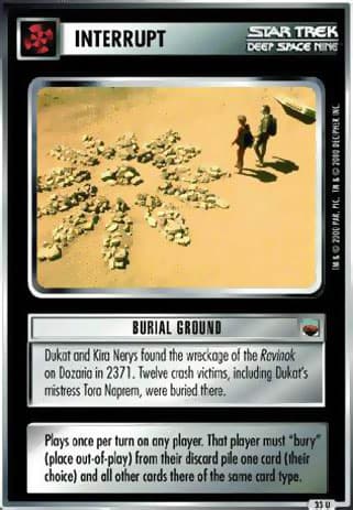 Burial Ground