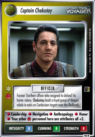 Captain Chakotay