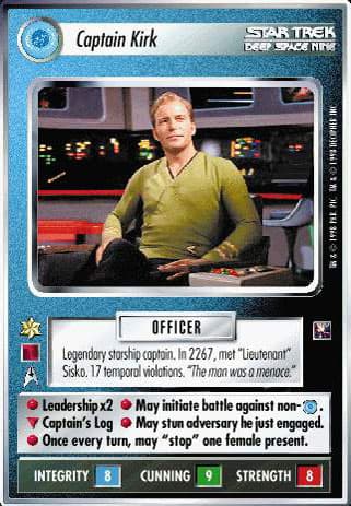 Captain Kirk
