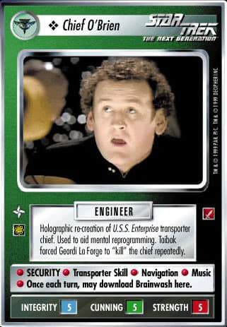 Chief O'Brien