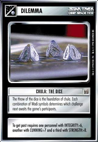 Chula: The Dice