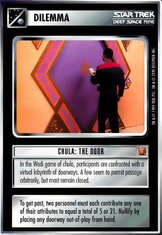 Chula: The Door