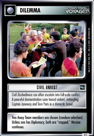 Civil Unrest