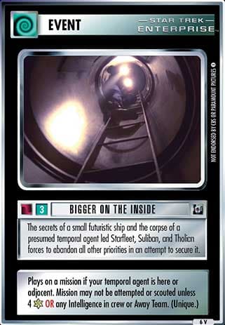 Bigger on the Inside