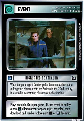 Disrupted Continuum