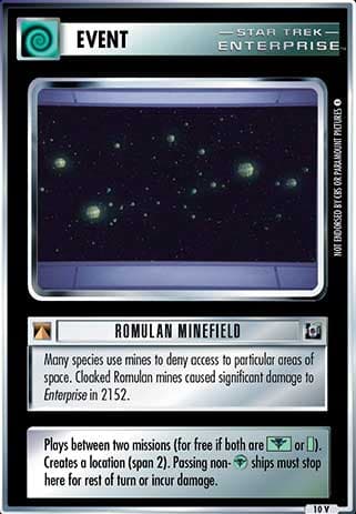 Romulan Minefield