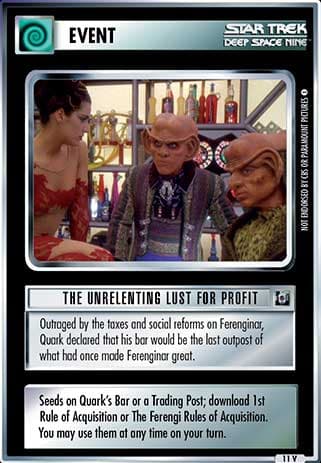The Unrelenting Lust for Profit