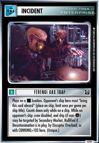 Ferengi Gas Trap