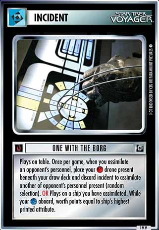 One with the Borg