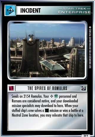 The Spires of Romulus