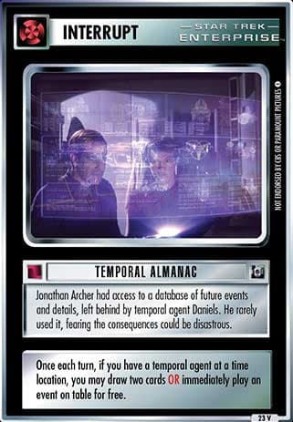 Temporal Almanac
