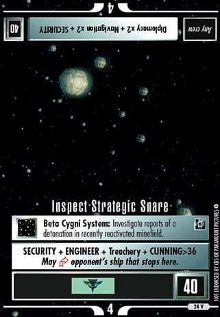 Inspect Strategic Snare