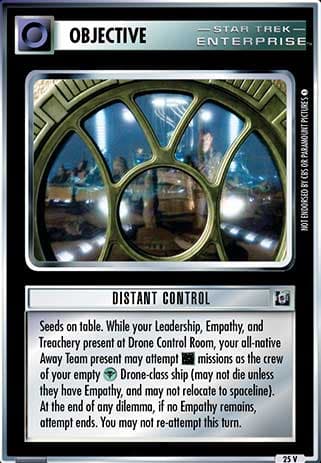 Distant Control