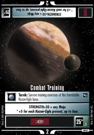 Combat Training