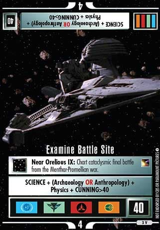 Examine Battle Site