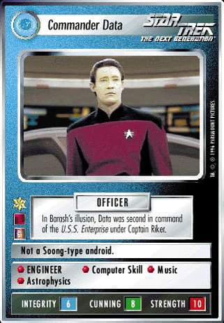 Commander Data
