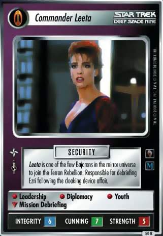 Commander Leeta
